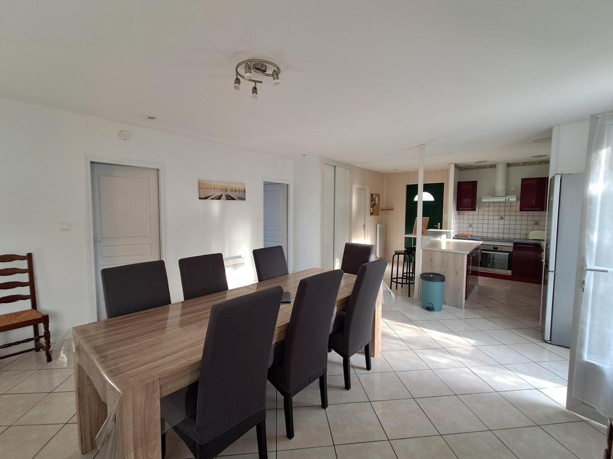La Maison Des Coquilles Lanton Kültér fotó