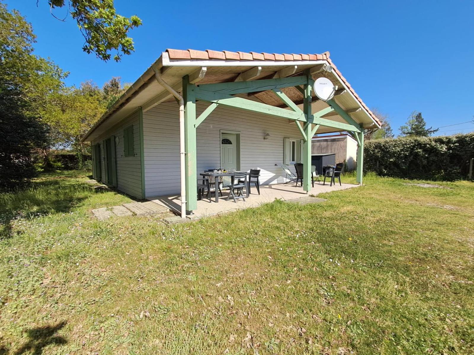 La Maison Des Coquilles Lanton Kültér fotó